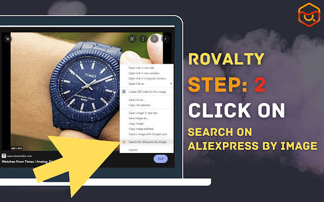 AliExpress Search By Image | Rovalty chrome谷歌浏览器插件_扩展第3张截图