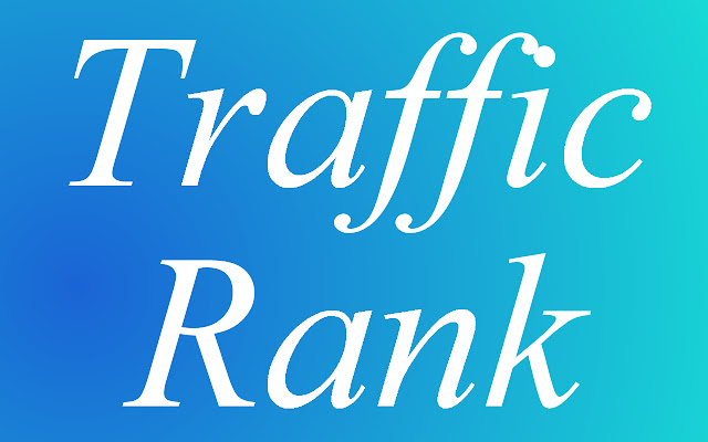 Traffic Rank chrome谷歌浏览器插件_扩展第2张截图