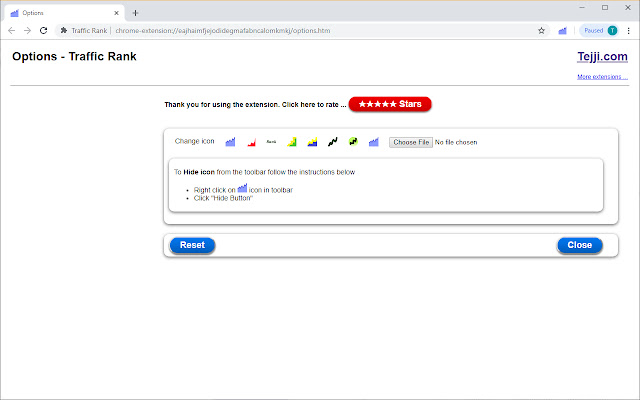 Traffic Rank chrome谷歌浏览器插件_扩展第6张截图