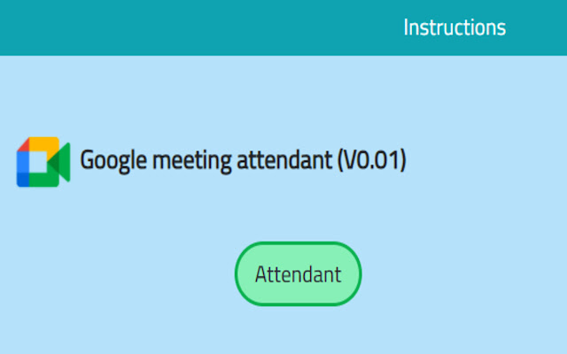 Auto Attendant (Google Meet & MS Teams) chrome谷歌浏览器插件_扩展第1张截图
