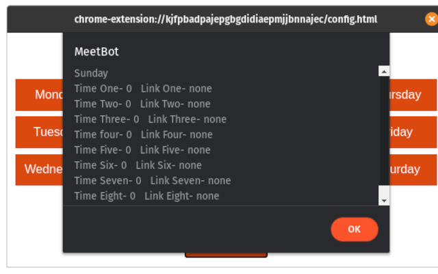 MeetBot chrome谷歌浏览器插件_扩展第4张截图