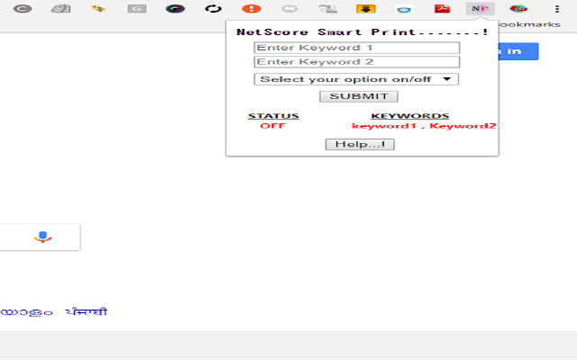 NetScore Smart Print chrome谷歌浏览器插件_扩展第2张截图