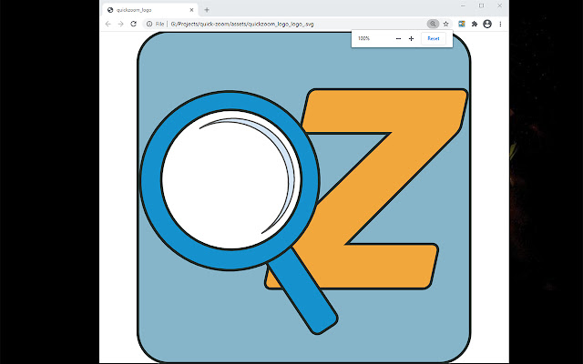 Quick Zoom chrome谷歌浏览器插件_扩展第2张截图