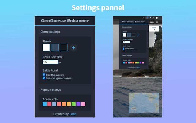 GeoGuessr Enhancer chrome谷歌浏览器插件_扩展第4张截图