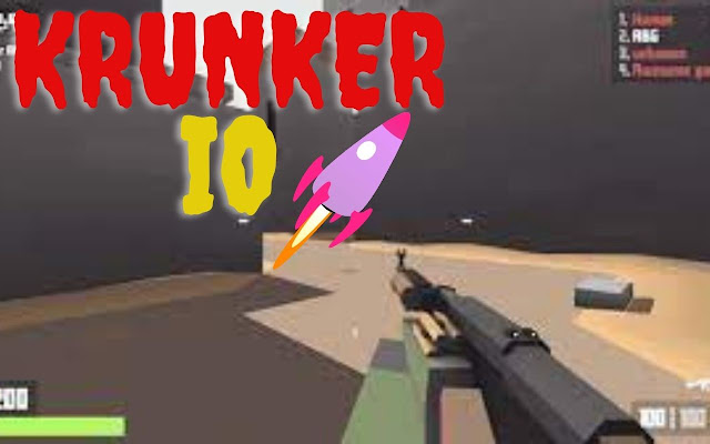 Krunker IO online for free chrome谷歌浏览器插件_扩展第1张截图