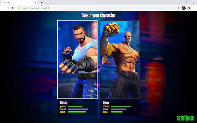 Street Fighter Game Online chrome谷歌浏览器插件_扩展第1张截图