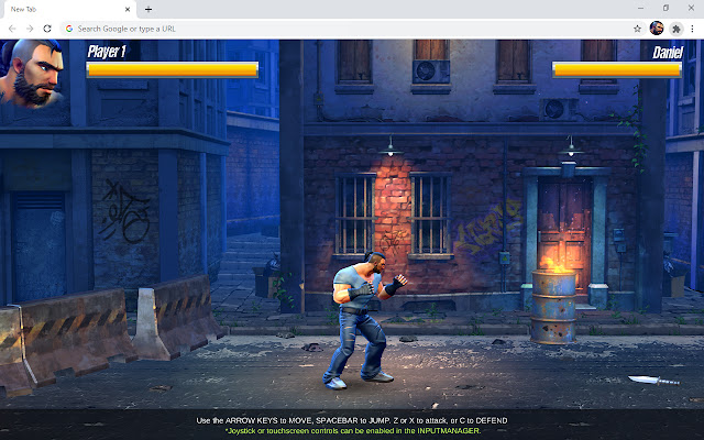 Street Fighter Game Online chrome谷歌浏览器插件_扩展第2张截图