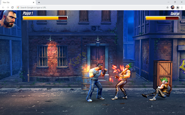 Street Fighter Game Online chrome谷歌浏览器插件_扩展第3张截图