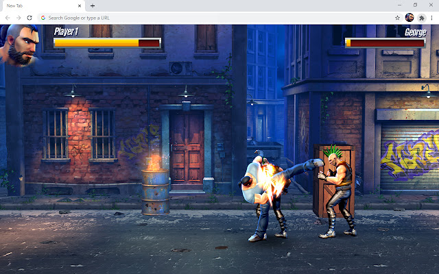 Street Fighter Game Online chrome谷歌浏览器插件_扩展第4张截图