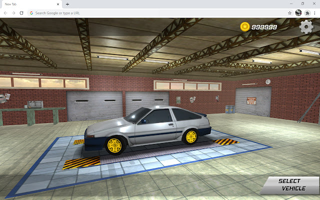 Extreme Drift Car Game chrome谷歌浏览器插件_扩展第1张截图