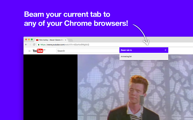BeamTab chrome谷歌浏览器插件_扩展第1张截图