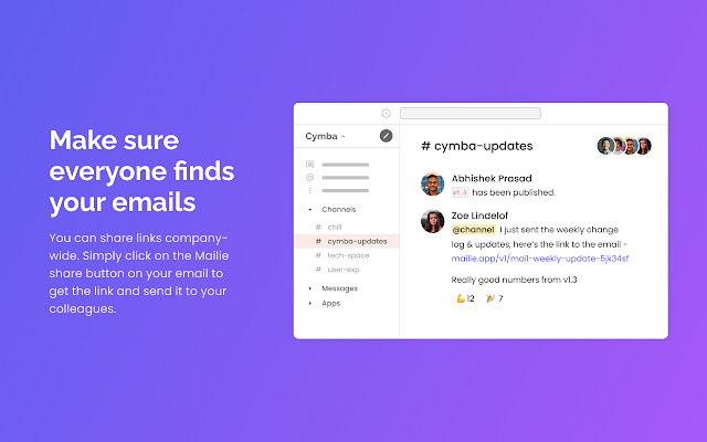 Mailie chrome谷歌浏览器插件_扩展第2张截图