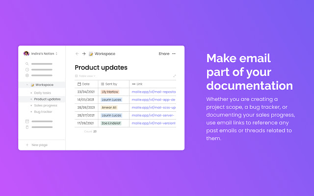 Mailie chrome谷歌浏览器插件_扩展第3张截图