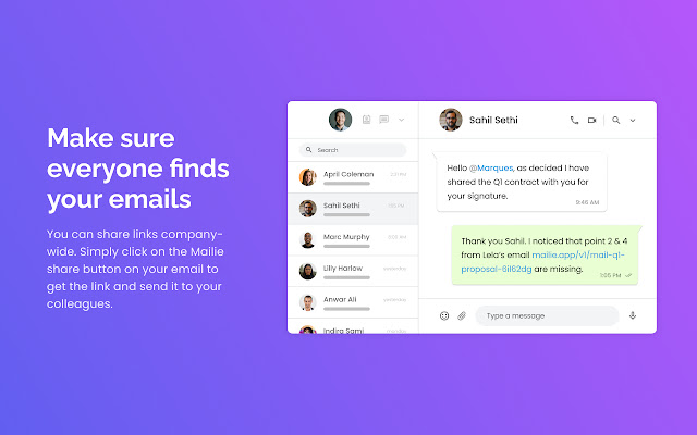 Mailie chrome谷歌浏览器插件_扩展第4张截图