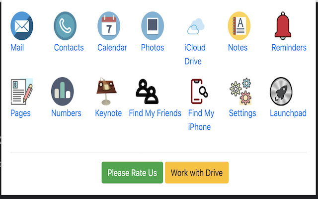 iCloud Dashboard chrome谷歌浏览器插件_扩展第1张截图