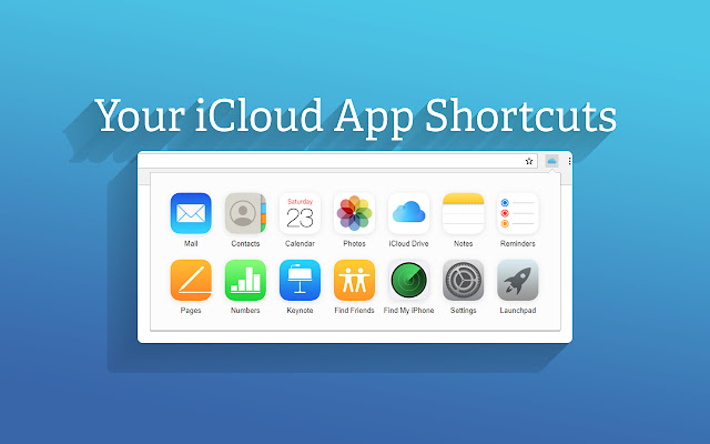 iCloud Launchpad chrome谷歌浏览器插件_扩展第1张截图