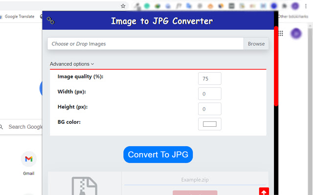 JPG Converter | Image to .JPG Converter chrome谷歌浏览器插件_扩展第1张截图