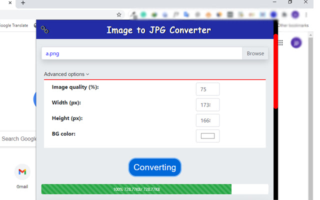 JPG Converter | Image to .JPG Converter chrome谷歌浏览器插件_扩展第3张截图