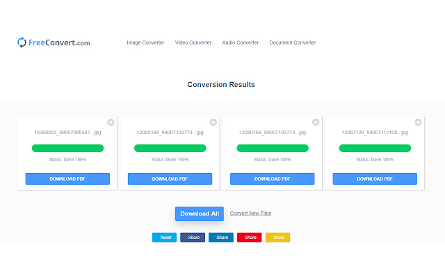 FreeConvert chrome谷歌浏览器插件_扩展第1张截图