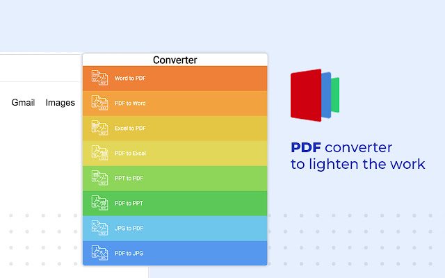 Convert Word to PDF chrome谷歌浏览器插件_扩展第3张截图