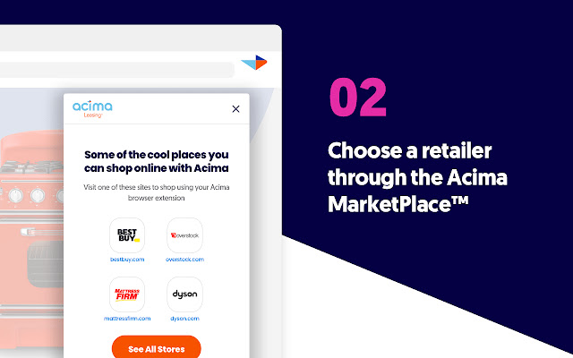 Acima Leasing - The No Credit Alternative chrome谷歌浏览器插件_扩展第2张截图