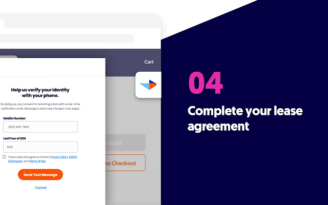 Acima Leasing - The No Credit Alternative chrome谷歌浏览器插件_扩展第4张截图