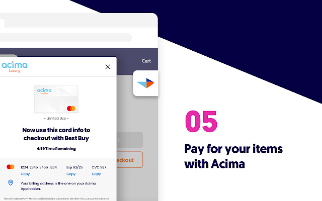 Acima Leasing - The No Credit Alternative chrome谷歌浏览器插件_扩展第5张截图