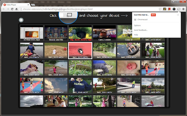 Video Player chrome谷歌浏览器插件_扩展第3张截图