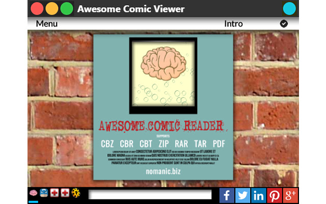 Awesome Comic Viewer chrome谷歌浏览器插件_扩展第2张截图