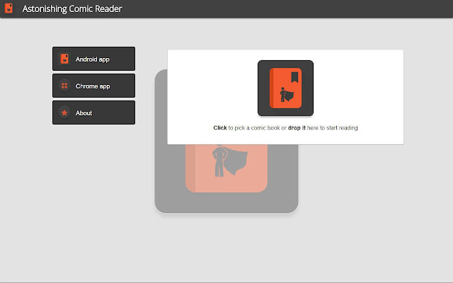 Astonishing Comic Reader chrome谷歌浏览器插件_扩展第1张截图