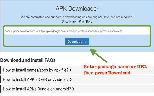 Play Store Apk Downloader for PC chrome谷歌浏览器插件_扩展第1张截图