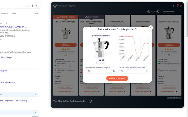 CompareKing: Compare the Best Products chrome谷歌浏览器插件_扩展第5张截图