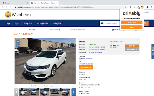 Drivably chrome谷歌浏览器插件_扩展第1张截图