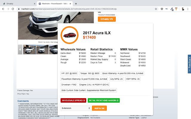 Drivably chrome谷歌浏览器插件_扩展第2张截图
