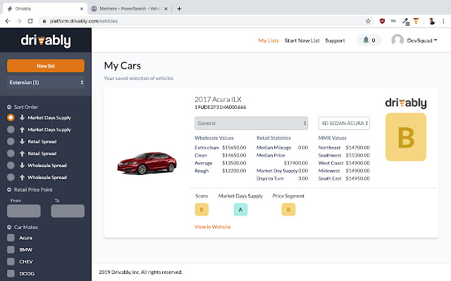 Drivably chrome谷歌浏览器插件_扩展第3张截图