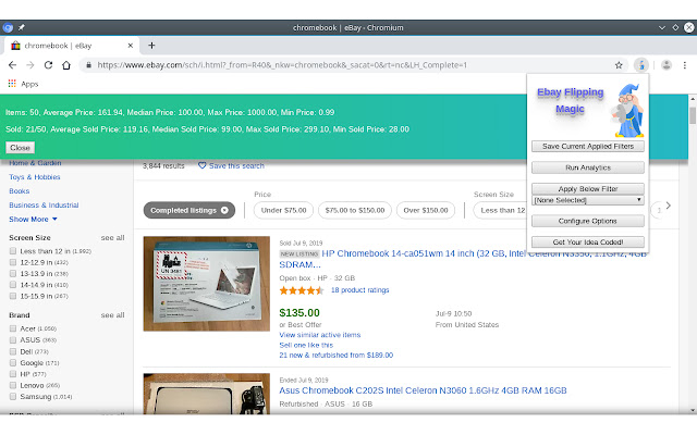 Ebay Flipping Magic chrome谷歌浏览器插件_扩展第1张截图