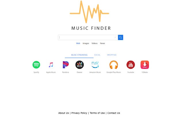 Music&Songs Finder chrome谷歌浏览器插件_扩展第1张截图