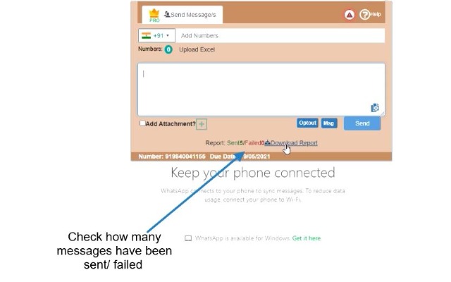 WhatBot Messenger chrome谷歌浏览器插件_扩展第4张截图