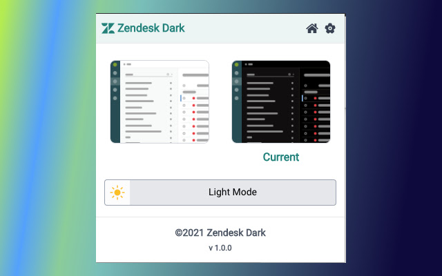 Zendesk Dark Mode chrome谷歌浏览器插件_扩展第1张截图