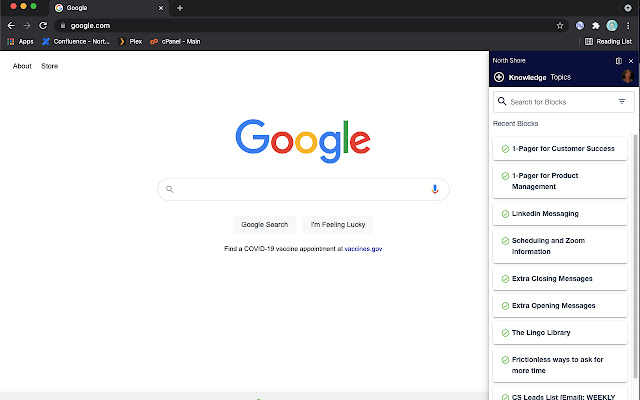 NorthShore.ai chrome谷歌浏览器插件_扩展第1张截图