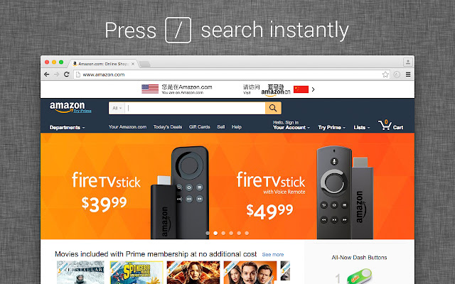 Slearch chrome谷歌浏览器插件_扩展第1张截图