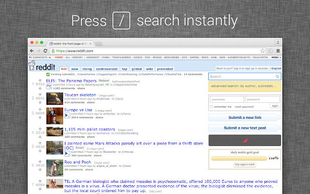 Slearch chrome谷歌浏览器插件_扩展第2张截图