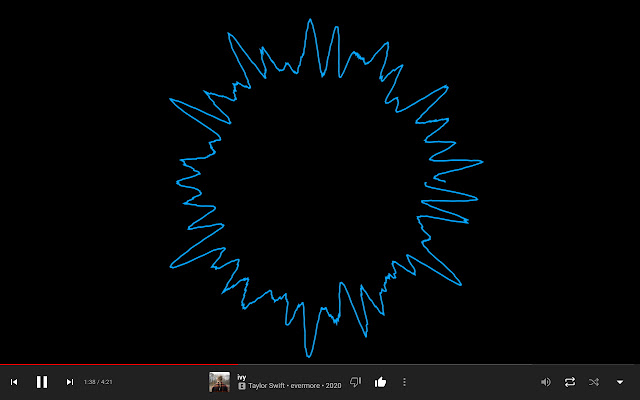 Music Visualizer for YouTube™ Music chrome谷歌浏览器插件_扩展第3张截图