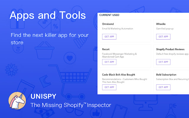 UNISPY: Shopify 销售监控跟踪助手 chrome谷歌浏览器插件_扩展第6张截图