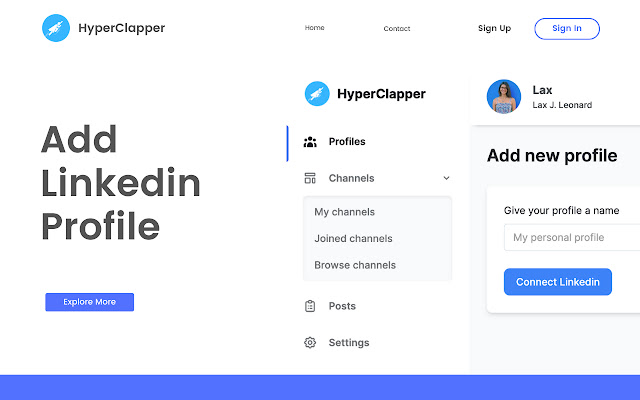 HyperClapper chrome谷歌浏览器插件_扩展第2张截图