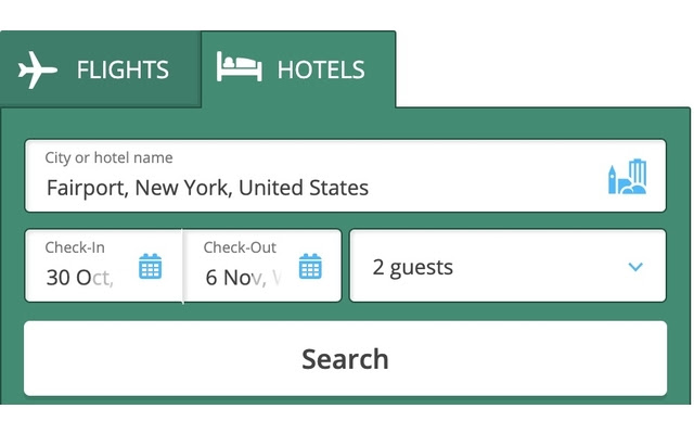 TripsGenie - Find Cheap Flights & Hotel Deals chrome谷歌浏览器插件_扩展第2张截图
