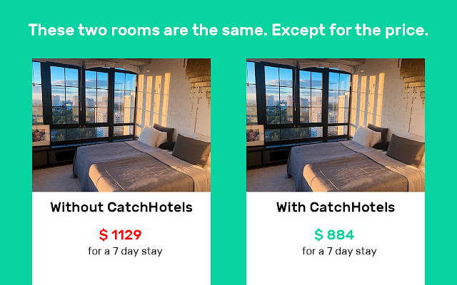 CatchHotels.com | Save on travel bookings chrome谷歌浏览器插件_扩展第1张截图