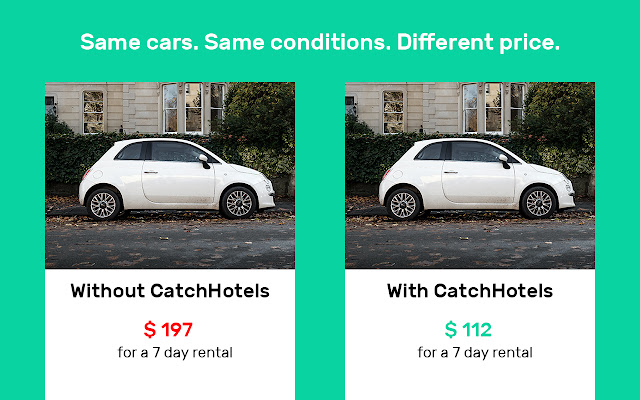 CatchHotels.com | Save on travel bookings chrome谷歌浏览器插件_扩展第2张截图