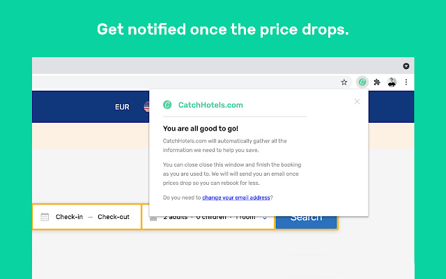 CatchHotels.com | Save on travel bookings chrome谷歌浏览器插件_扩展第5张截图