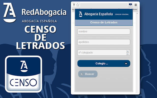 Censo de Letrados chrome谷歌浏览器插件_扩展第1张截图